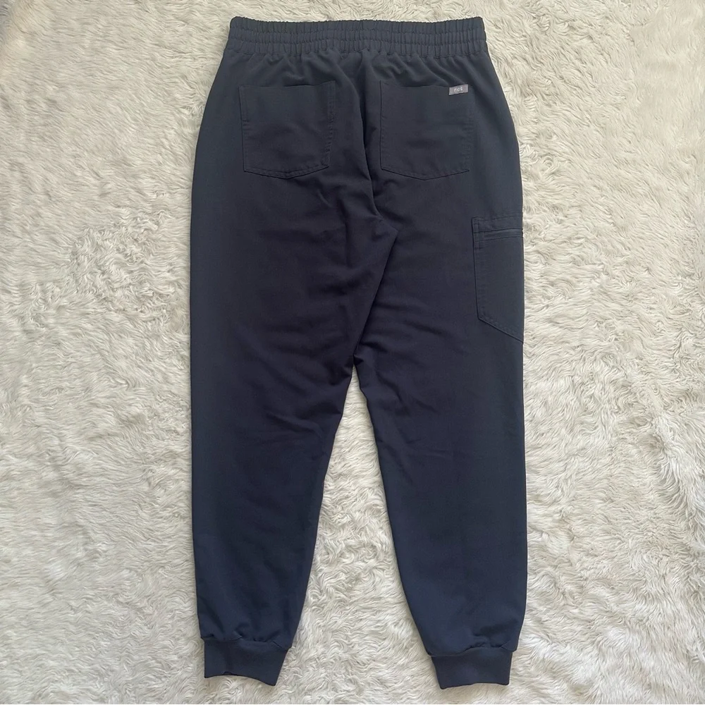 Figs Scrub Pants Zamora Jogger Technical Collection W20SW2028 Charcoal Gray Sz L - Picture 4 of 12